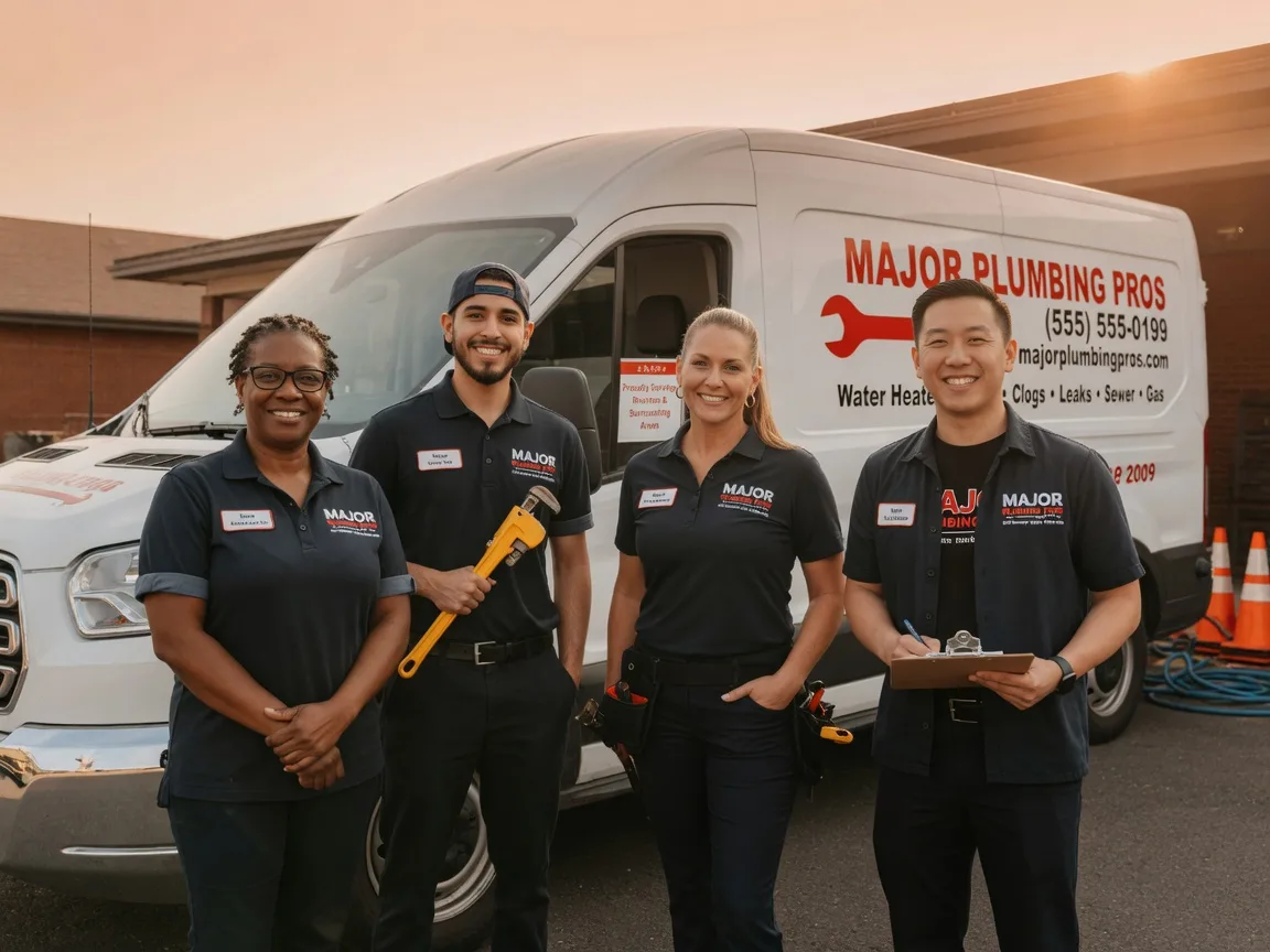Drain Cleaning Services company in Pembine, WI
